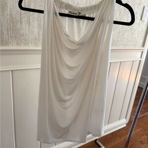 Michael Stars White Blouse Elegant Design